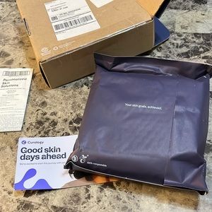 CUROLOGY. The Moisturizer, The Cleaner, Barrier Balm and serum